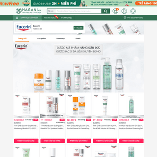 A complete backup of https://hasaki.vn/shop/eucerin