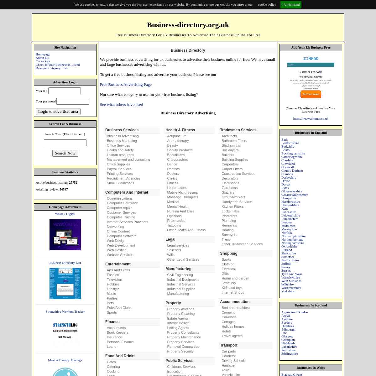 A complete backup of https://business-directory.org.uk