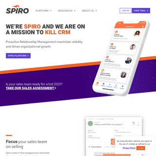 A complete backup of https://spiro.ai