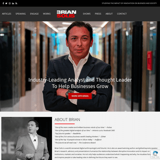 A complete backup of https://briansolis.com