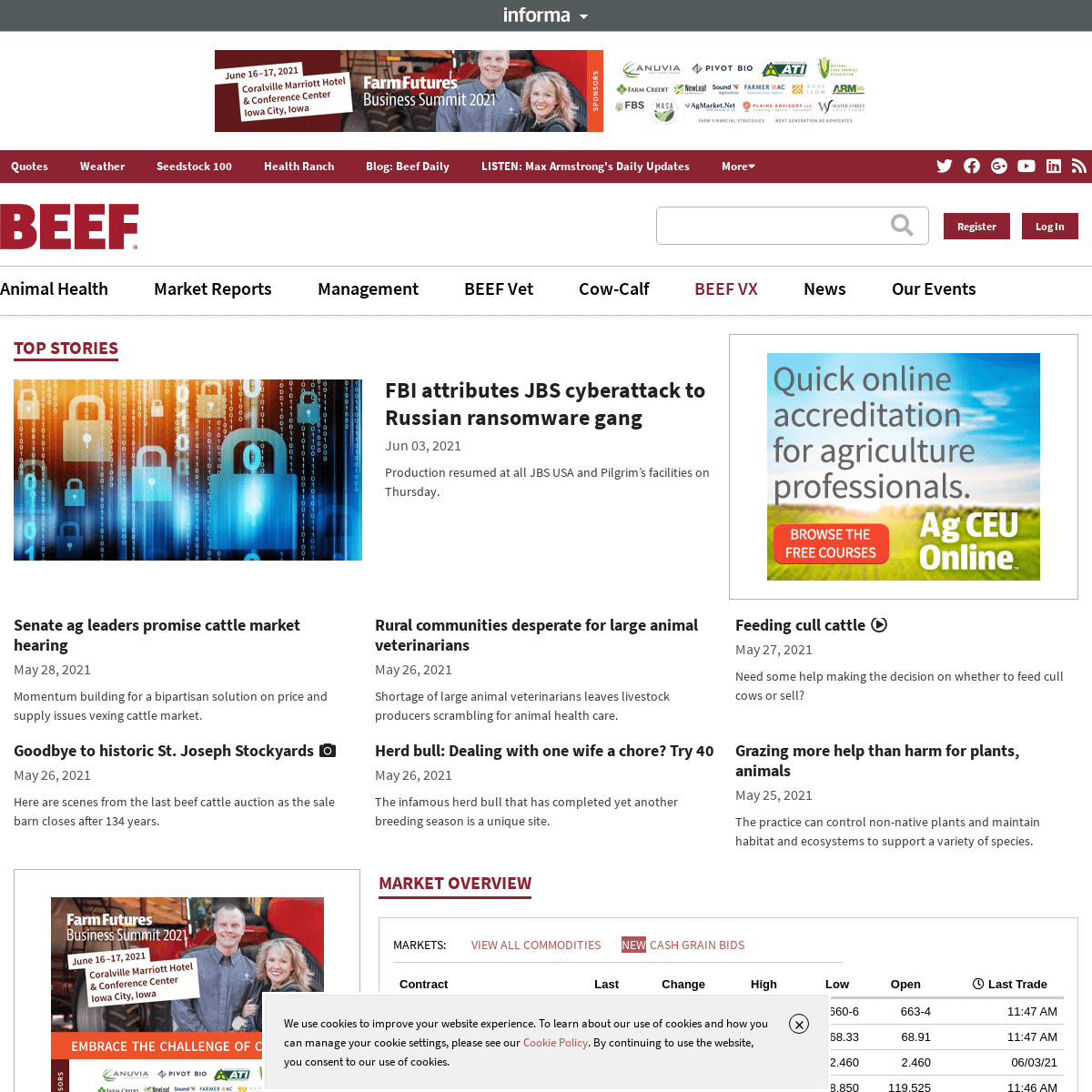 A complete backup of https://beefmagazine.com