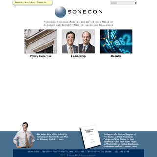 A complete backup of https://sonecon.com