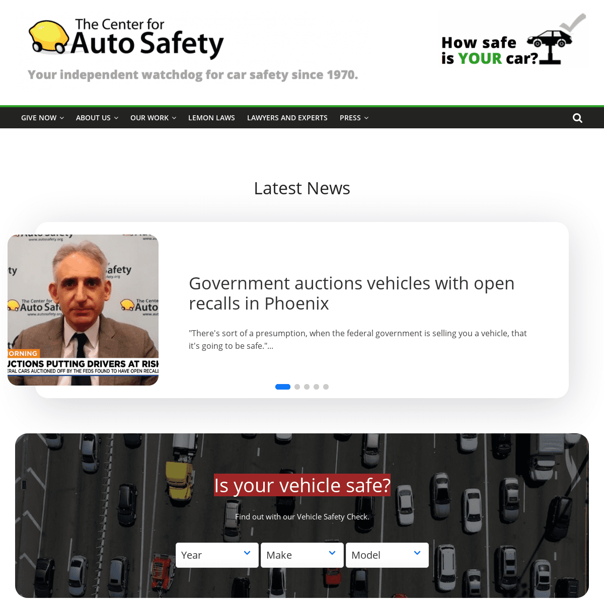 A complete backup of https://autosafety.org