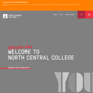 A complete backup of https://northcentralcollege.edu
