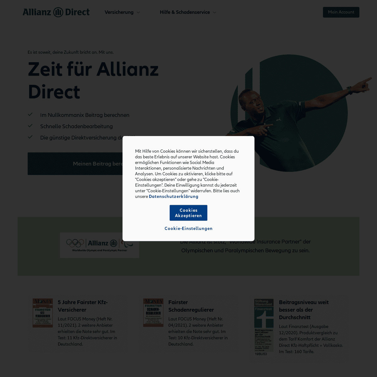A complete backup of https://allianzdirect.de
