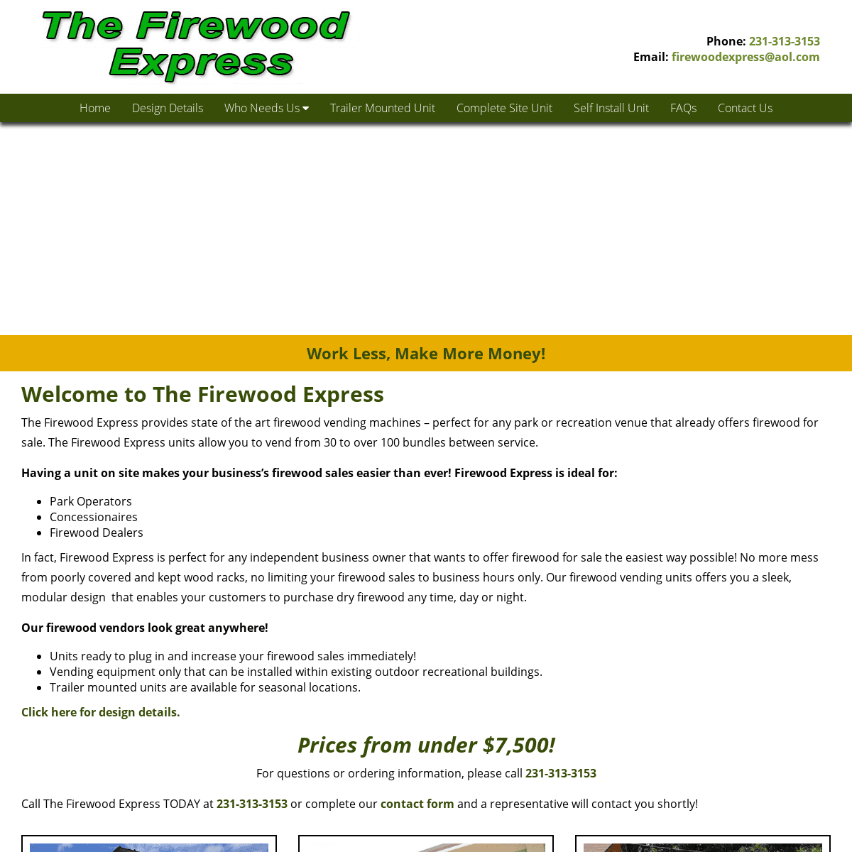 A complete backup of https://thefirewoodexpress.com