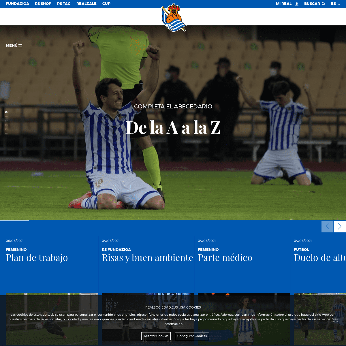 A complete backup of https://realsociedad.com