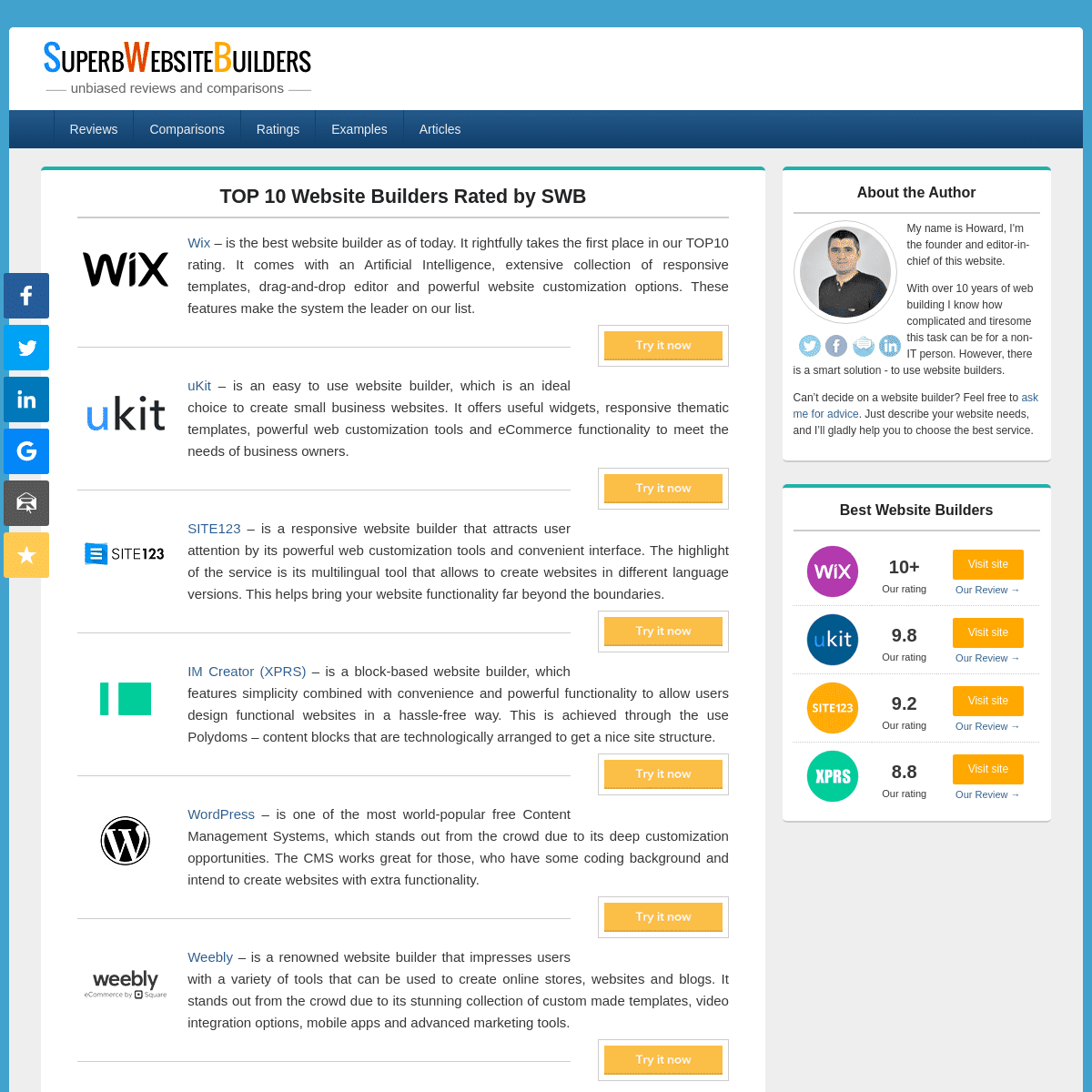 A complete backup of https://superbwebsitebuilders.com
