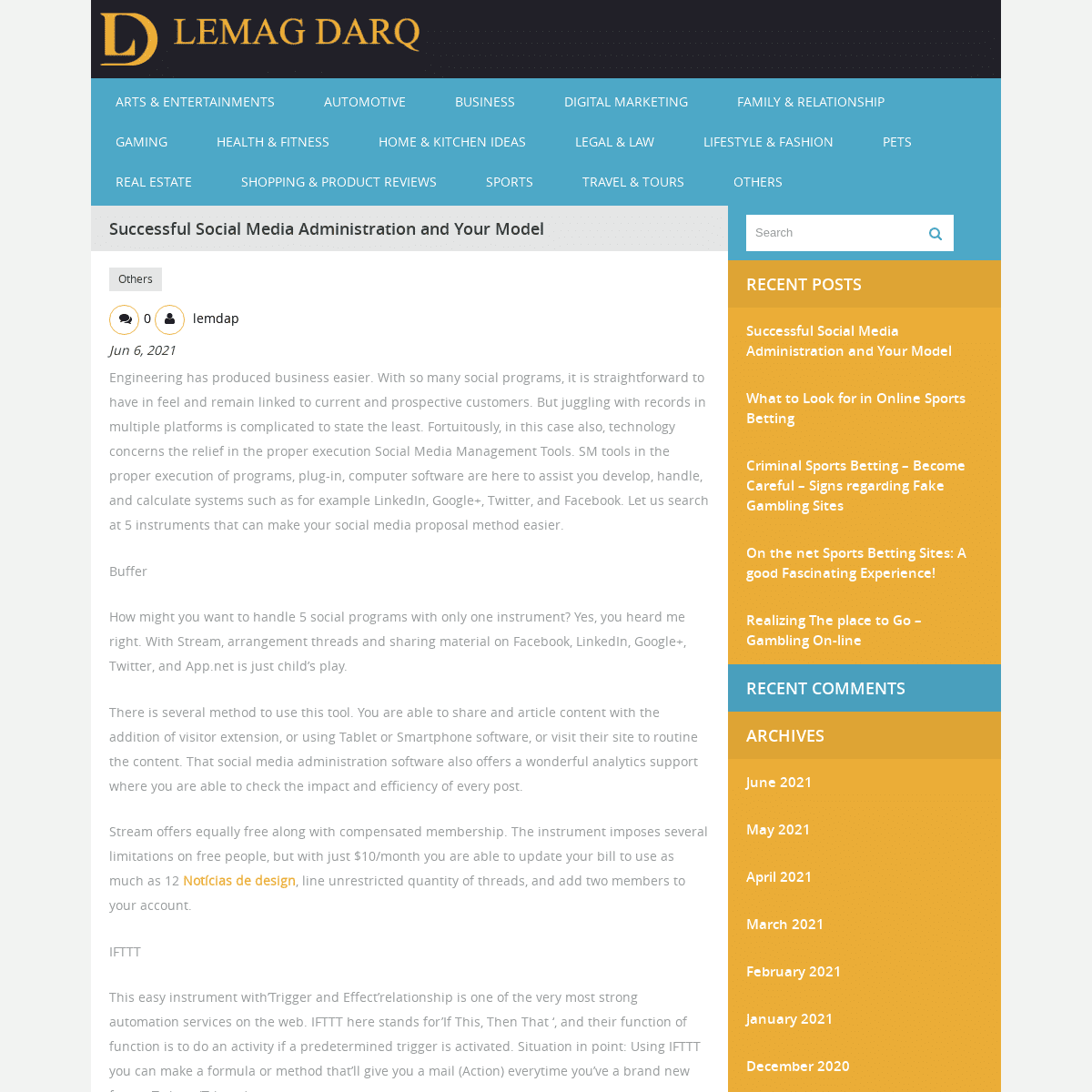 A complete backup of https://lemagdarqroom.com