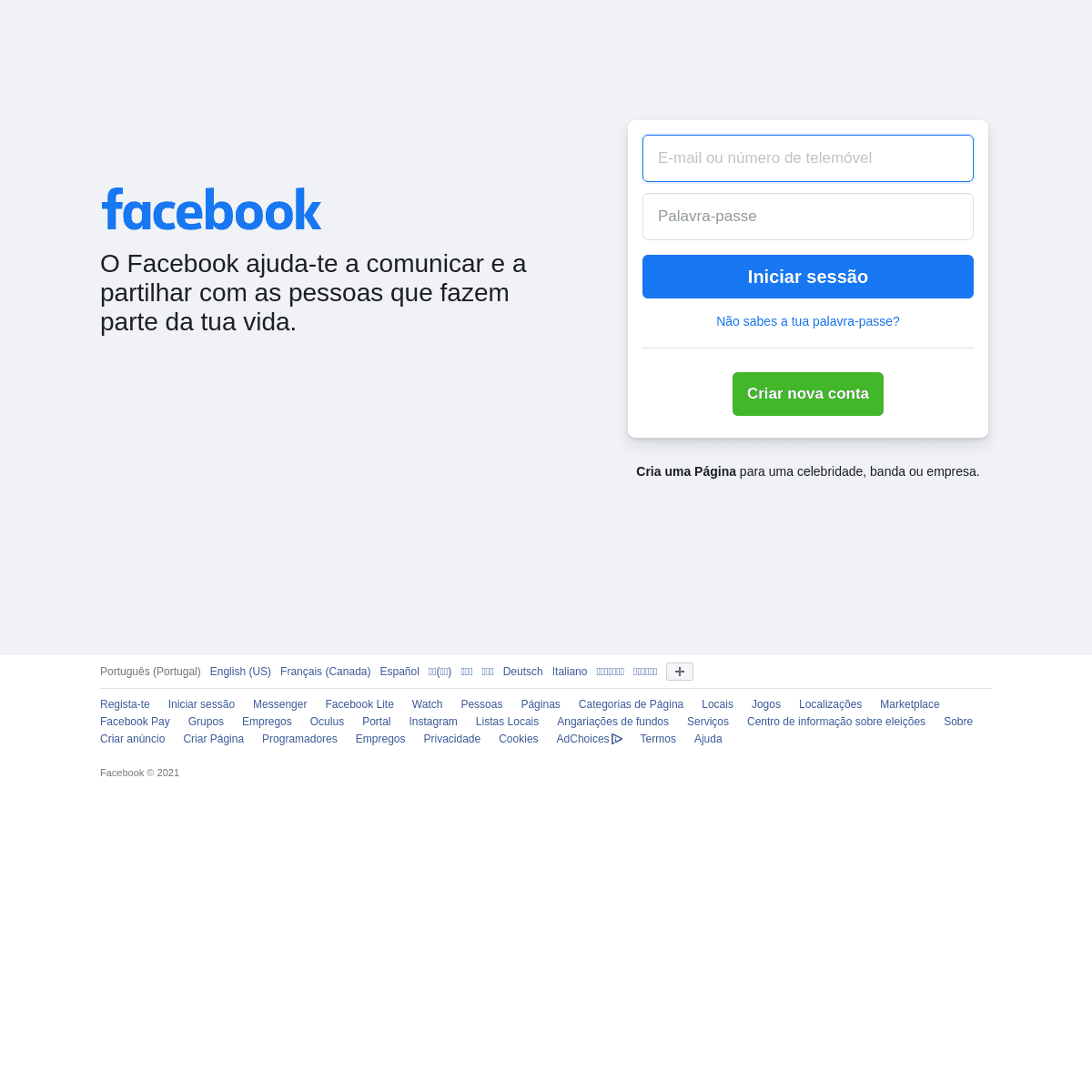 A complete backup of https://pt-pt.facebook.com