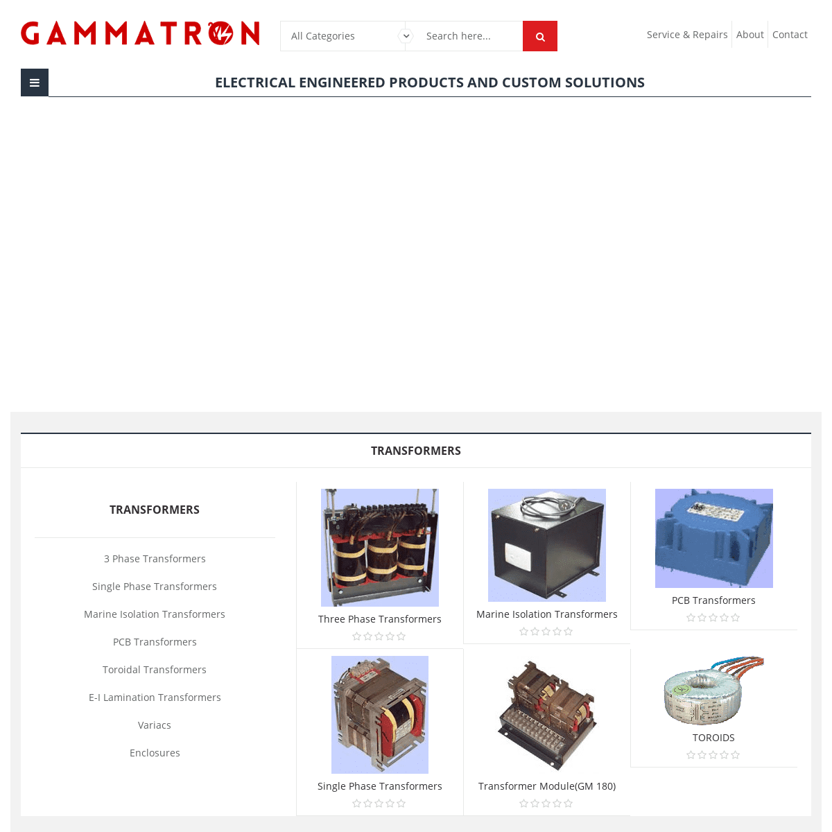 A complete backup of https://gammatron.com.au