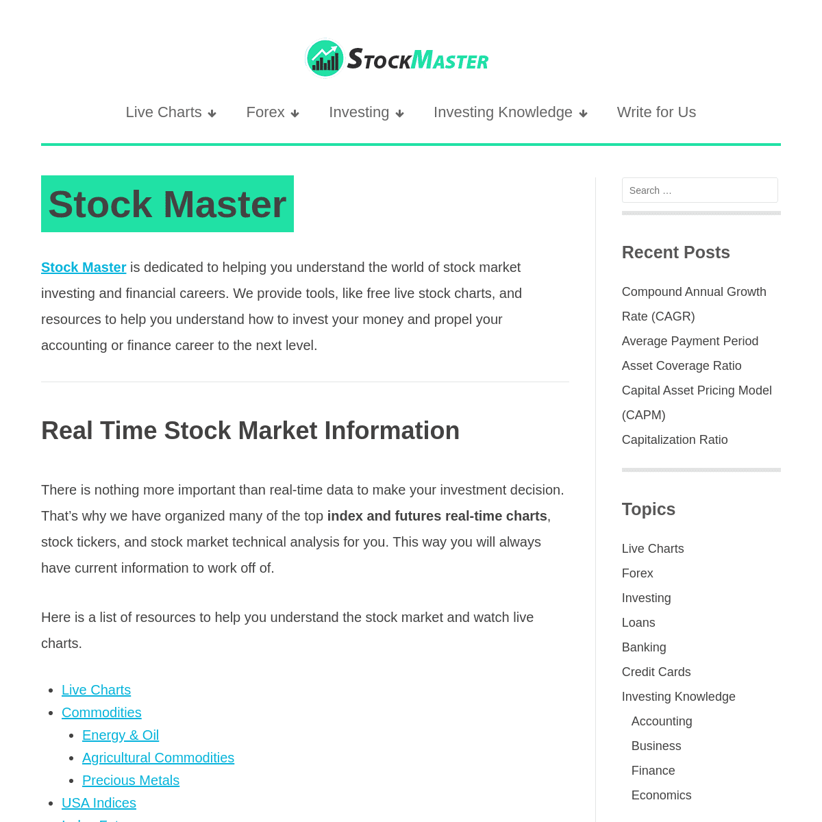 A complete backup of https://stockmaster.com