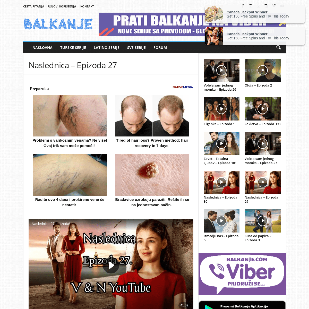 A complete backup of https://balkanje.com/naslednica-epizoda-27/