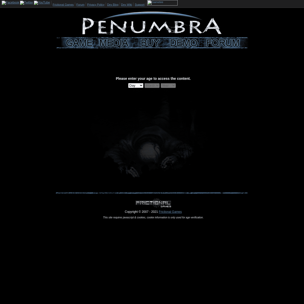 A complete backup of https://penumbragame.com
