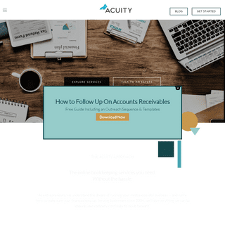A complete backup of https://acuity.co