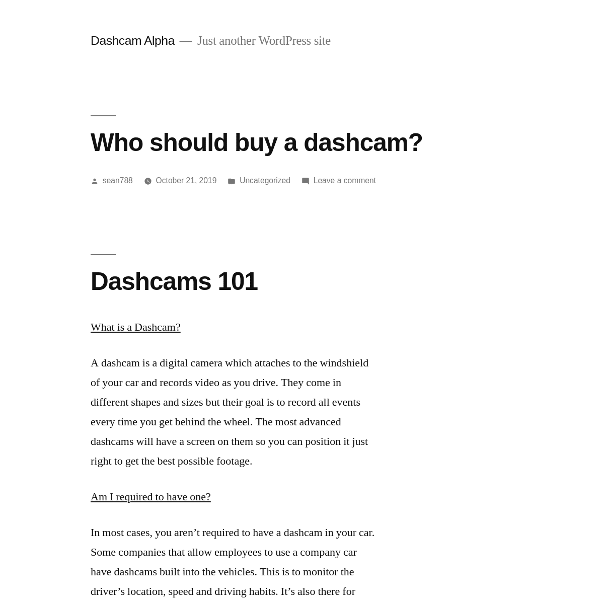 A complete backup of https://dashcamalpha.com