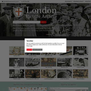 A complete backup of https://londonpicturearchive.org.uk