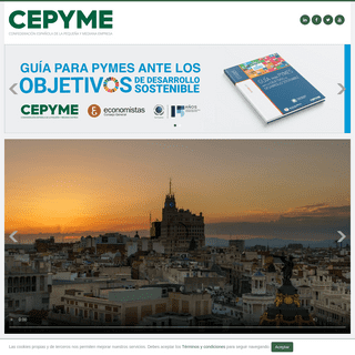 A complete backup of https://cepyme.es