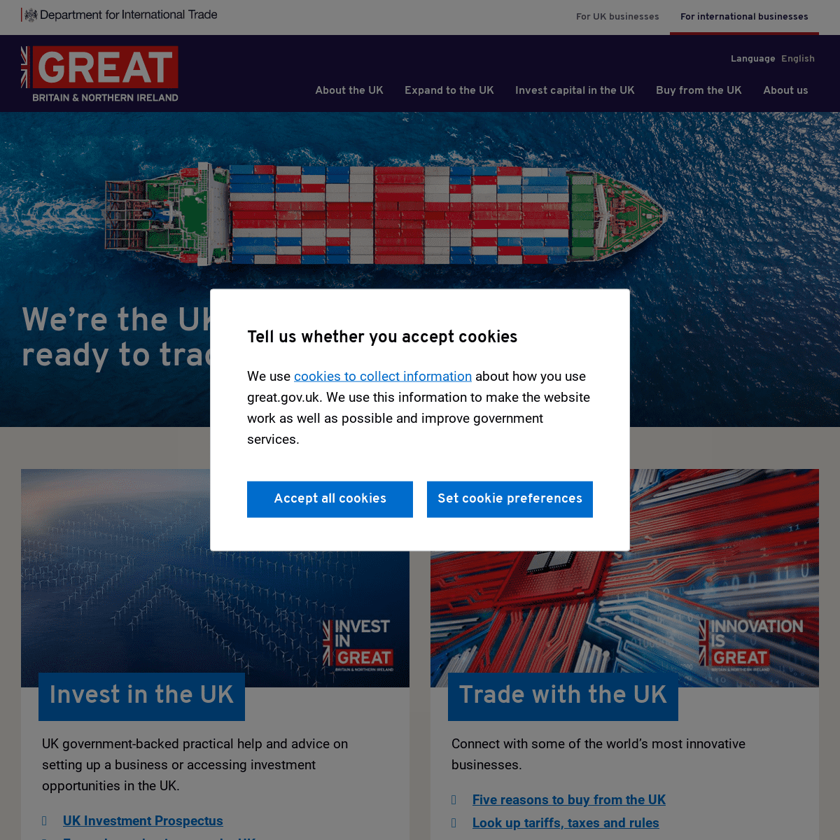A complete backup of https://great.gov.uk