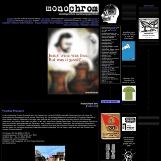 A complete backup of https://monochrom.at