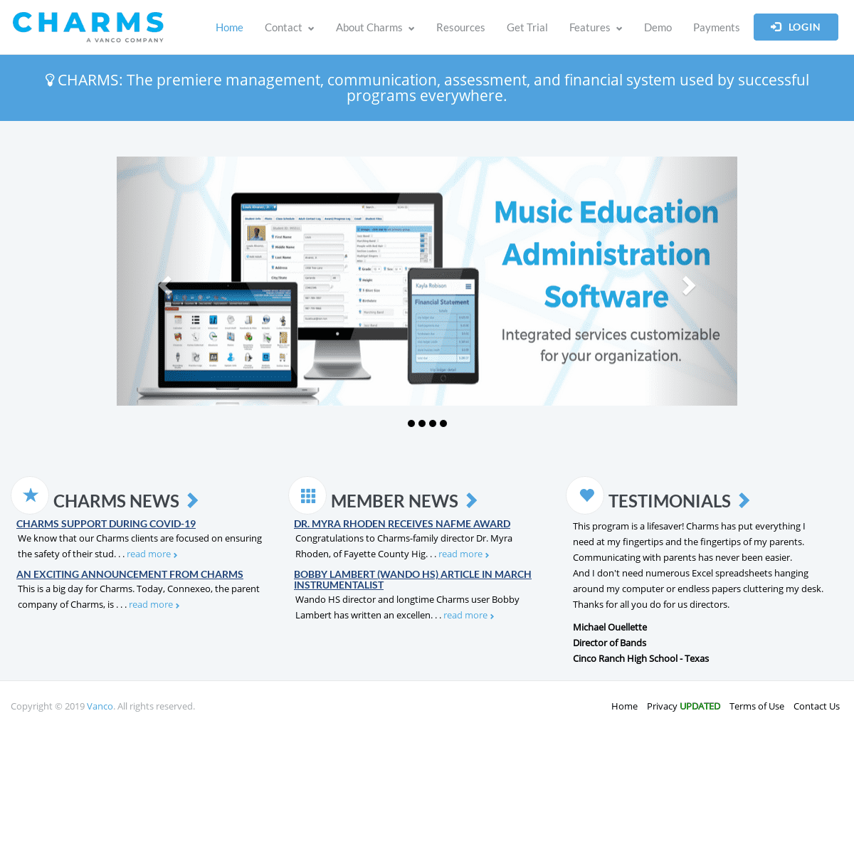 A complete backup of https://charmsoffice.com