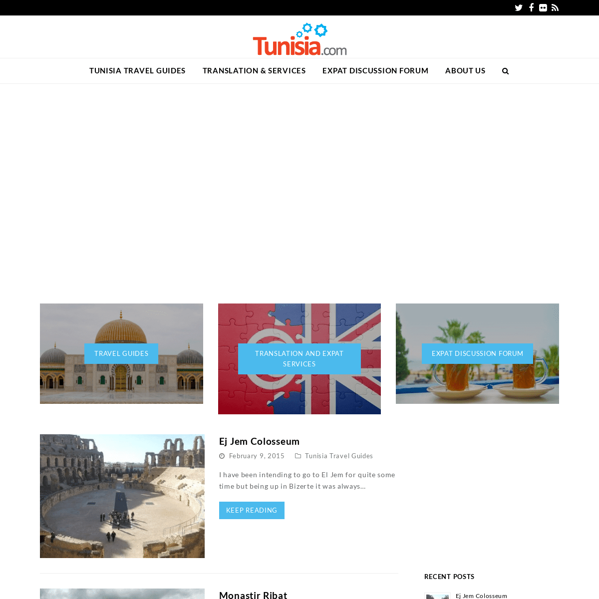 A complete backup of https://tunisia.com