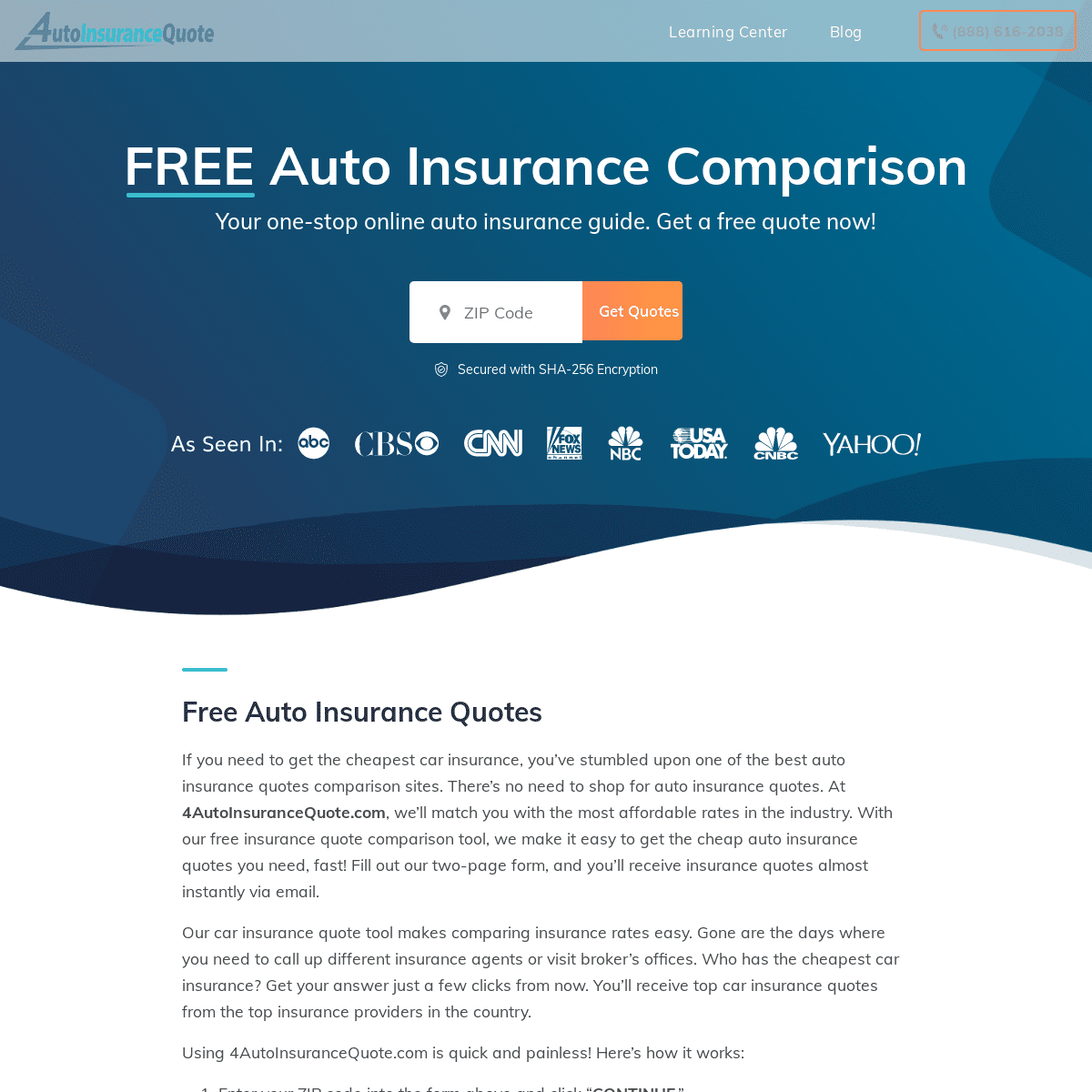 A complete backup of https://4autoinsurancequote.com