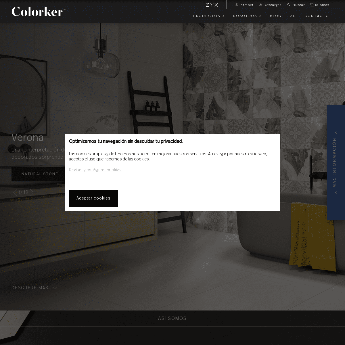 A complete backup of https://colorker.com