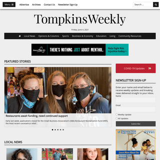 A complete backup of https://tompkinsweekly.com