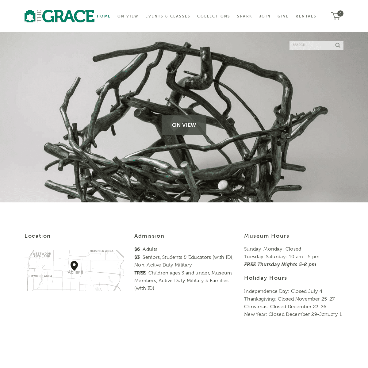 A complete backup of https://thegracemuseum.org