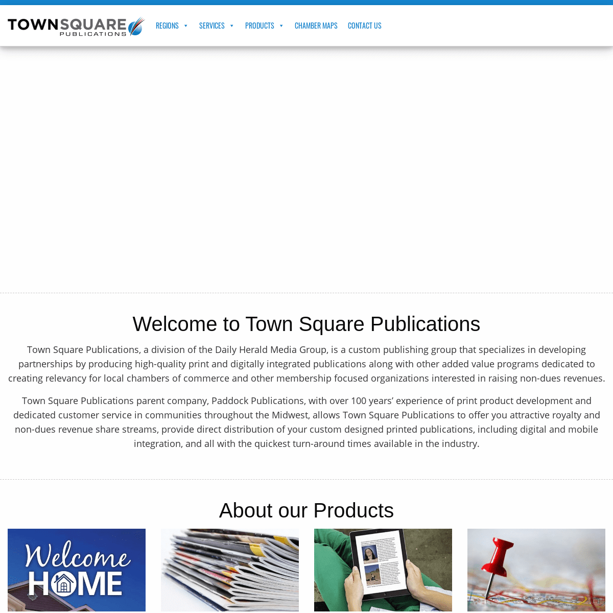 A complete backup of https://townsquarepublications.com