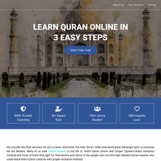 A complete backup of https://quranlessons.co.uk
