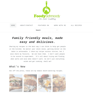 A complete backup of https://foodyschmoodyblog.com