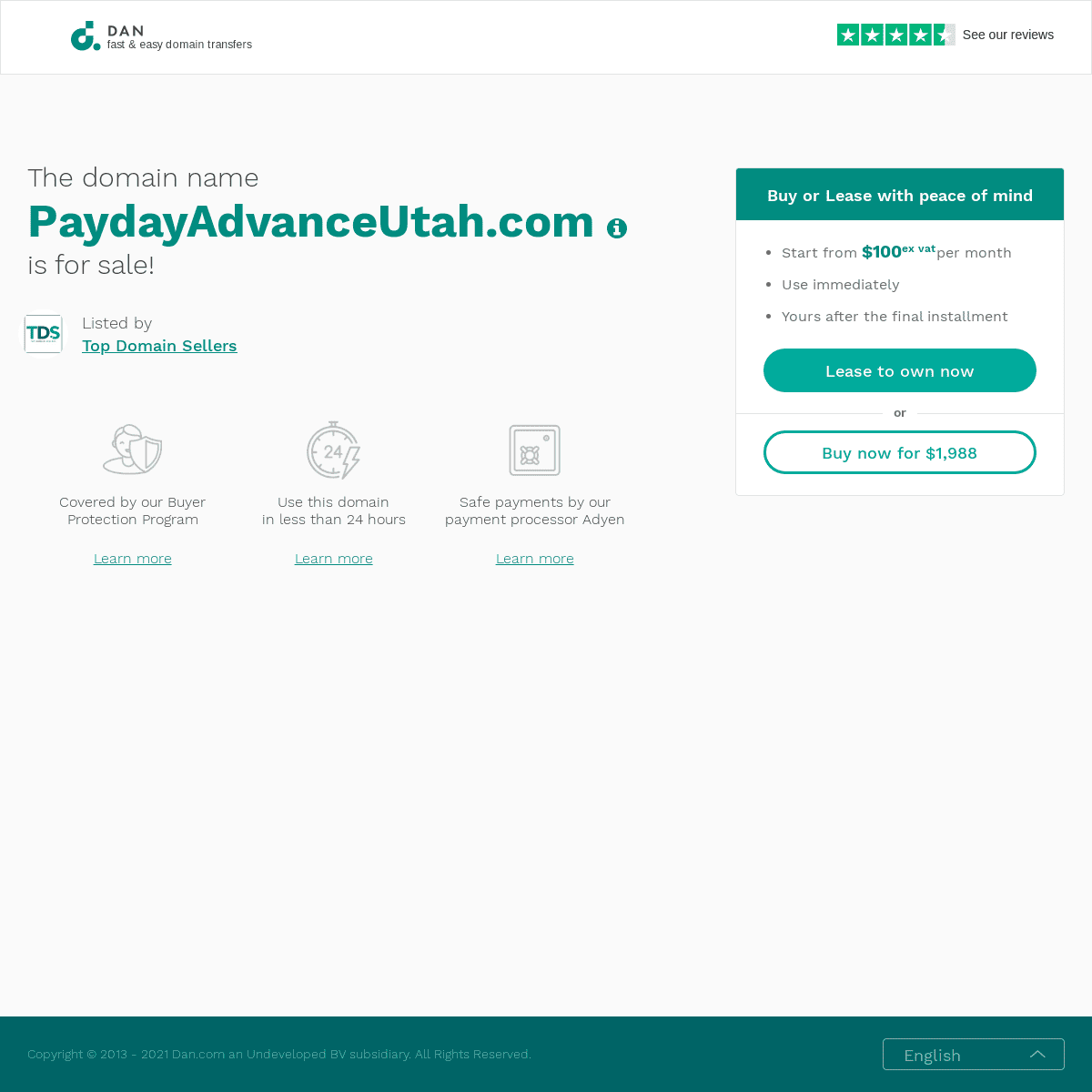 A complete backup of https://paydayadvanceutah.com