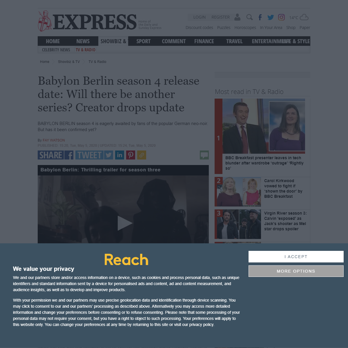 A complete backup of https://www.express.co.uk/showbiz/tv-radio/1254082/Babylon-Berlin-season-4-another-series-renewed-cancelled