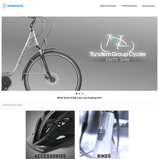 A complete backup of https://dawescycles.com