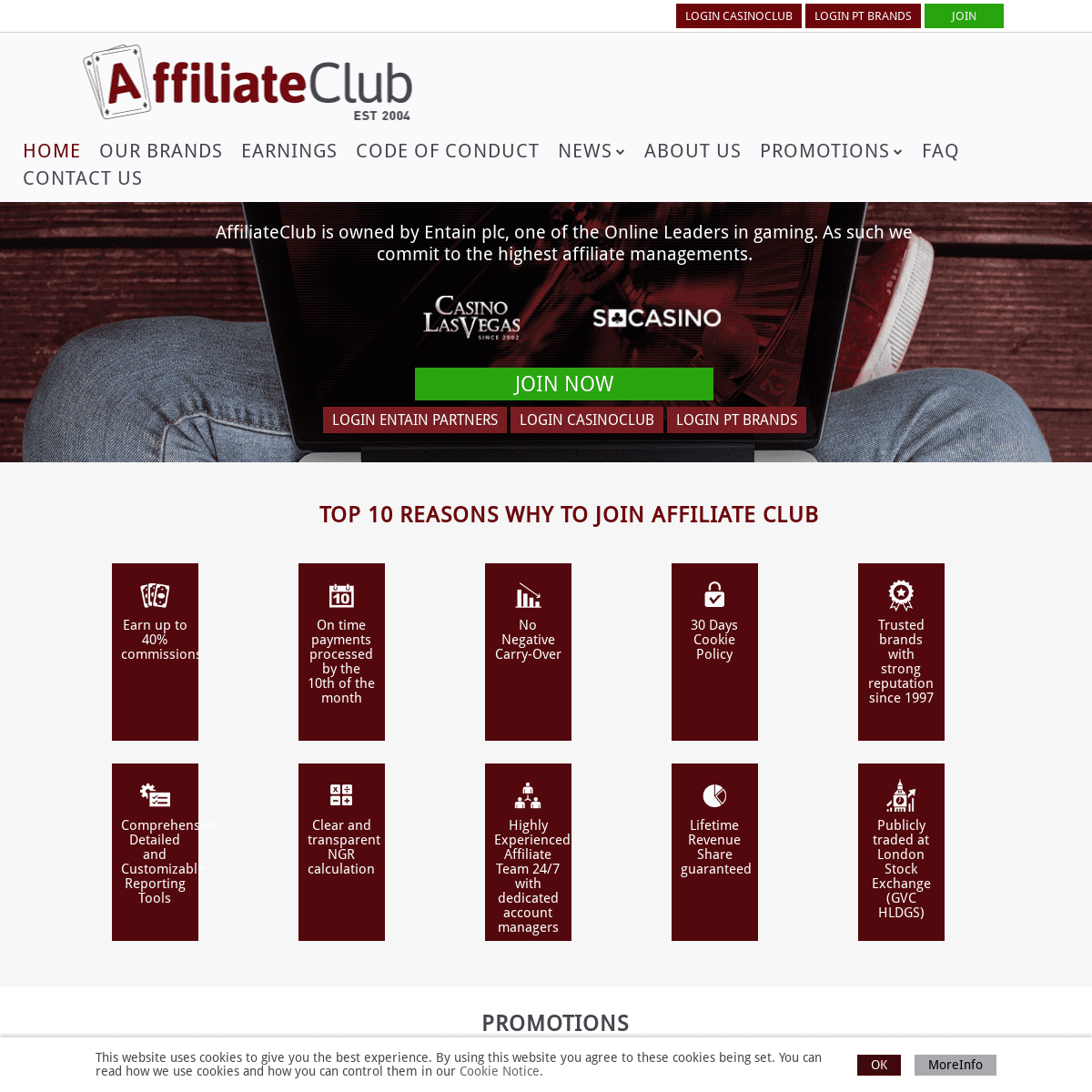 A complete backup of https://affiliateclub.com