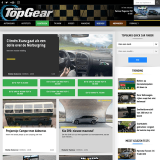 A complete backup of https://topgear.nl