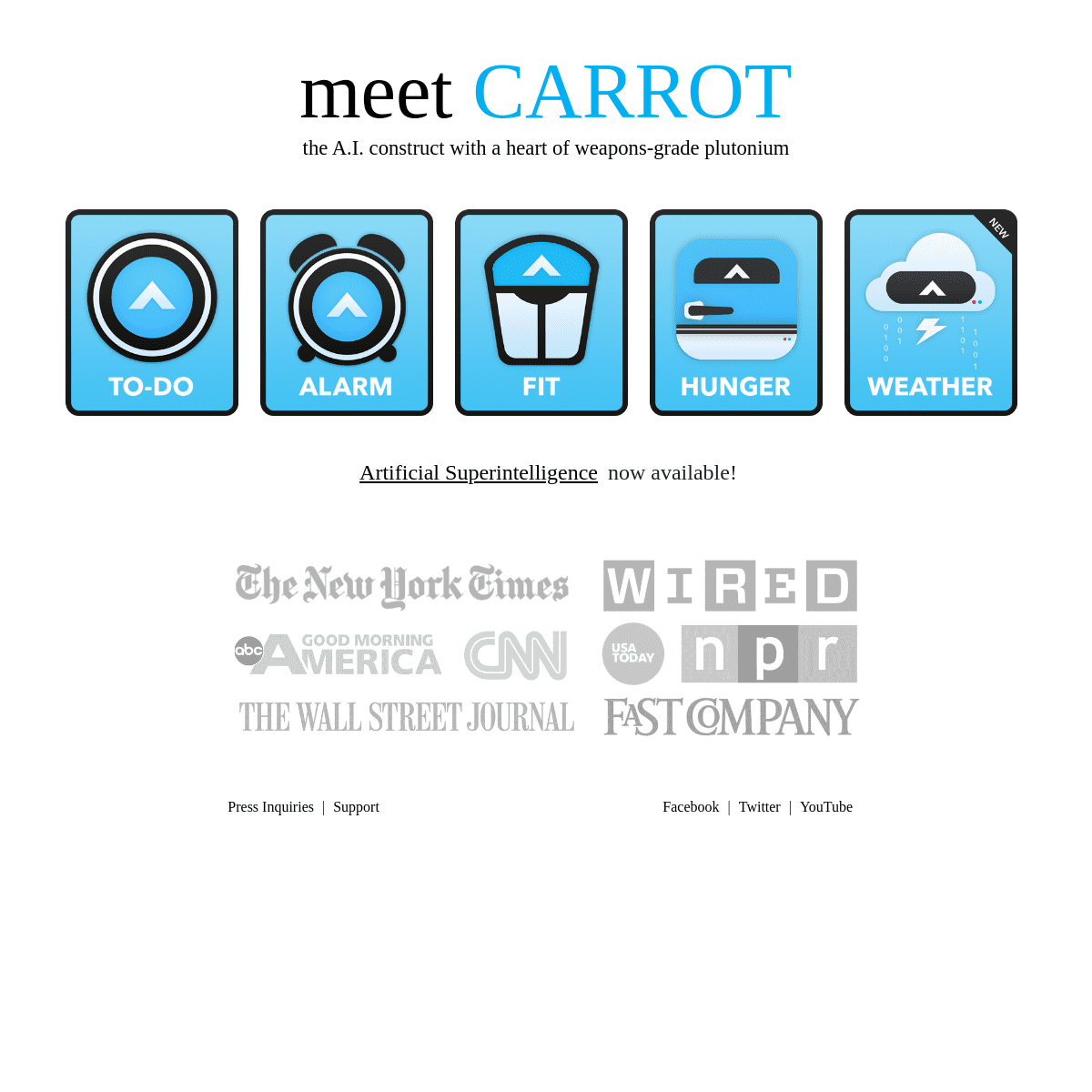 A complete backup of https://meetcarrot.com