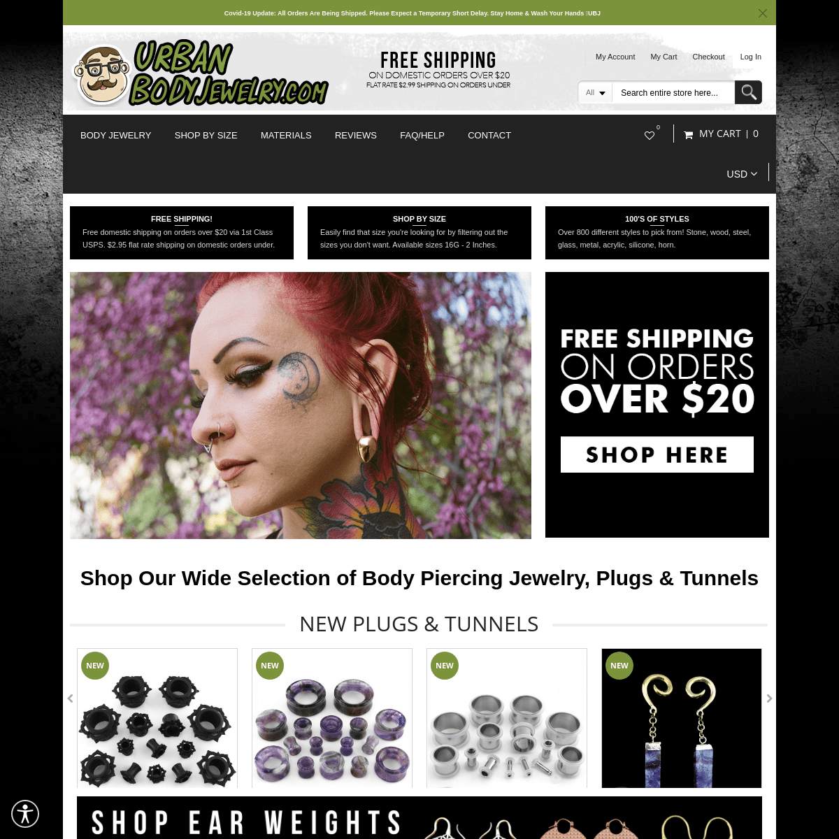 A complete backup of https://urbanbodyjewelry.com