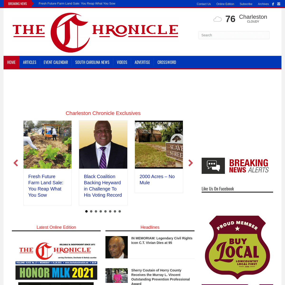 A complete backup of https://charlestonchronicle.net