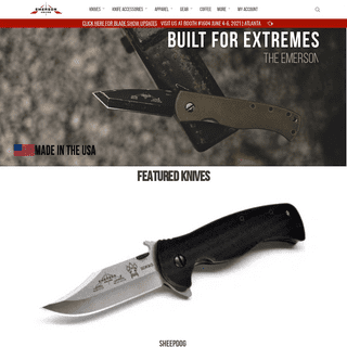 A complete backup of https://emersonknives.com
