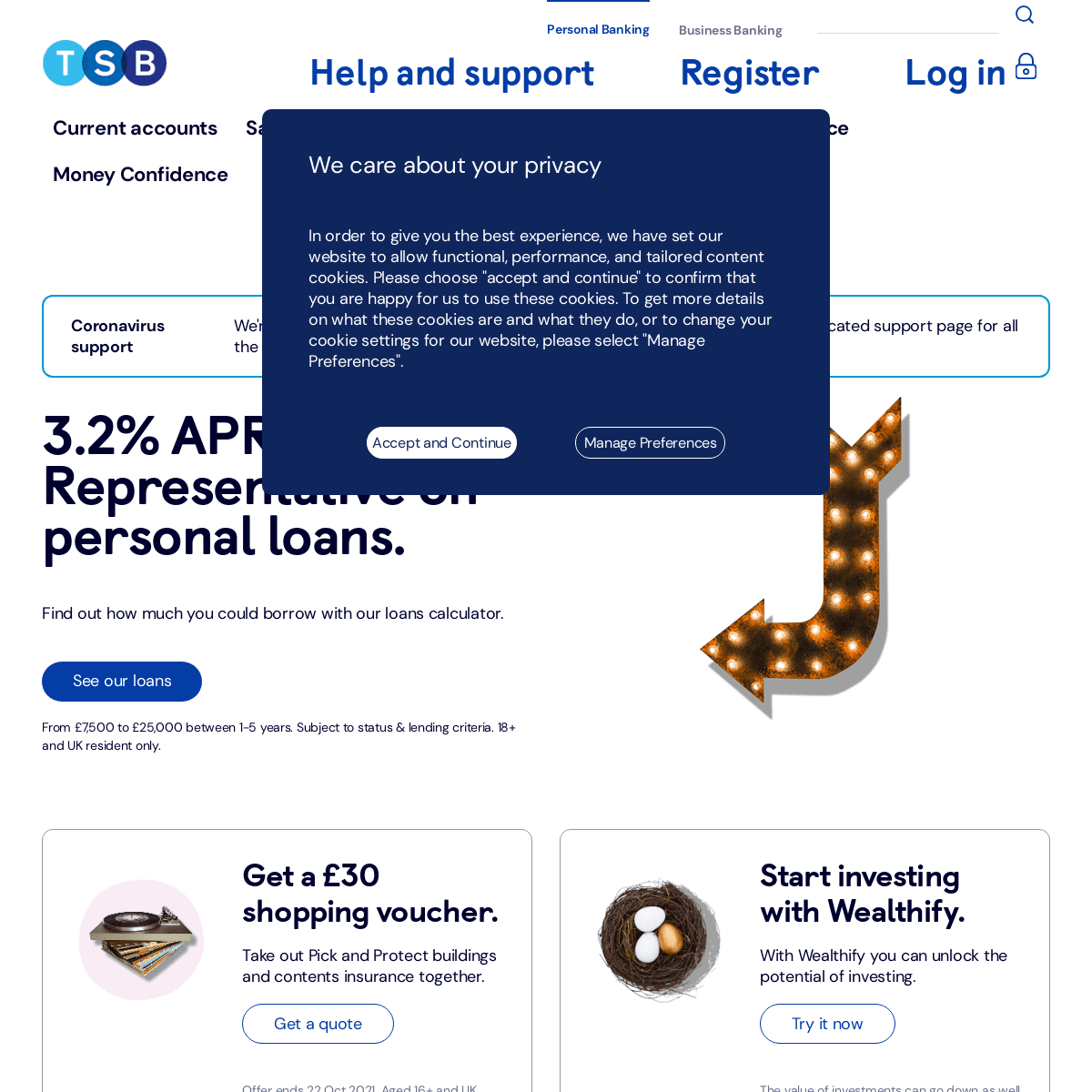 A complete backup of https://tsb.co.uk
