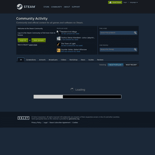 A complete backup of https://steamcommunity.com
