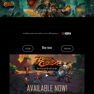 A complete backup of https://battlechasers.com