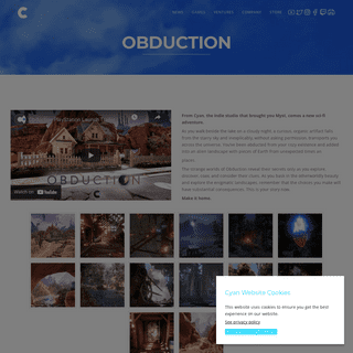 A complete backup of https://obduction.com