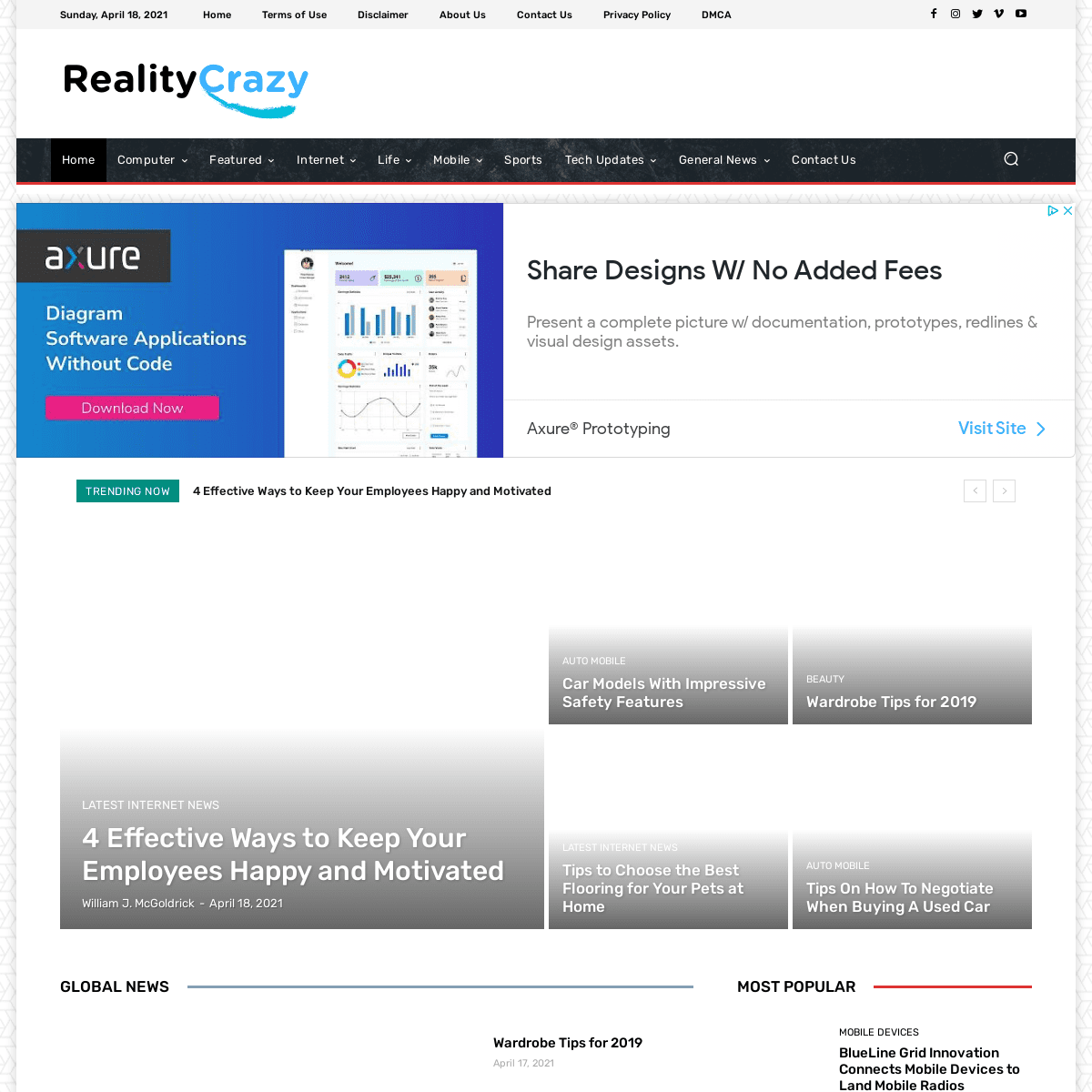 A complete backup of https://realitycrazy.com