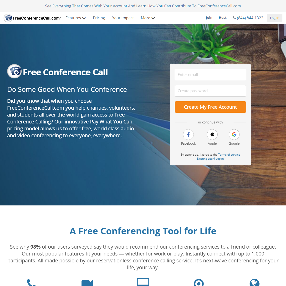 A complete backup of https://www.freeconferencecall.com/