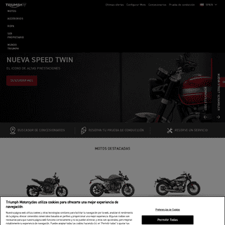 A complete backup of https://triumphmotorcycles.es