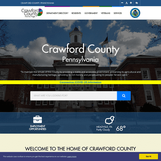 A complete backup of https://crawfordcountypa.net